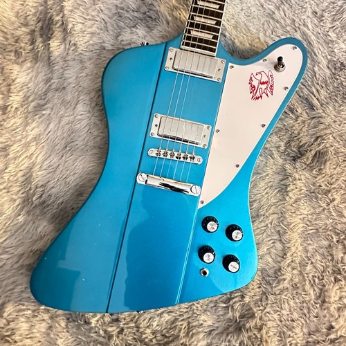 Metallic lake blue firebird - metallic,