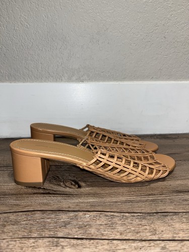 Mansur gavriel woven leather - mansur,