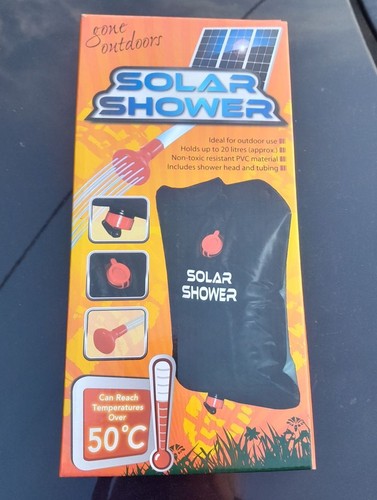 20l portable solar shower - portable,