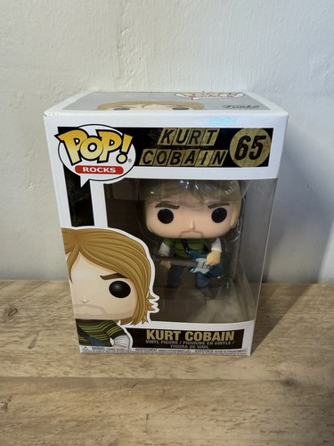 Kurt cobain funko - cobain, pop