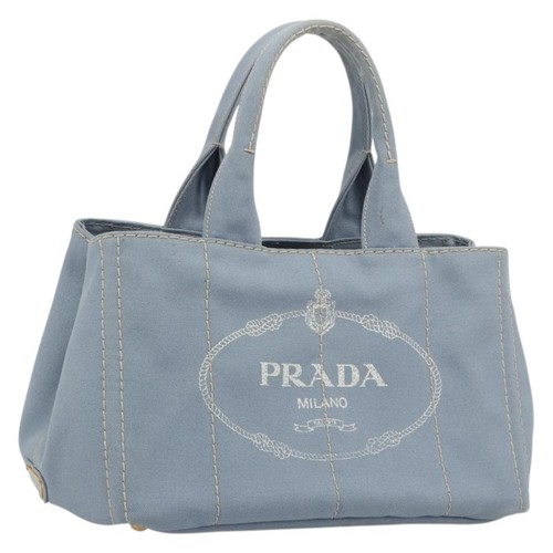 Prada canapa hand bag - prada,