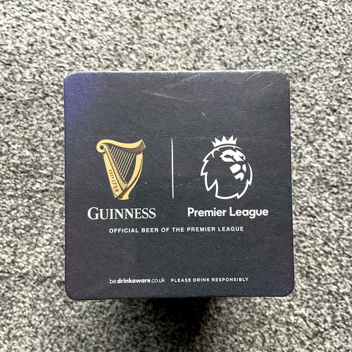 Guinness beer mats - mats,
