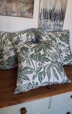 Set Of 3 New, Handmade Cushion
