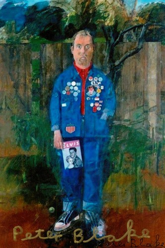 Sir peter blake - sir,