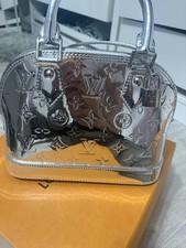 Louis Vuitton Alma Silver