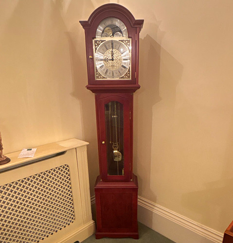 Fendocks grandfather clock - fendocks,