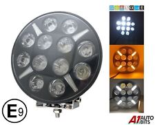1X 9" Jumbo Round Full LED