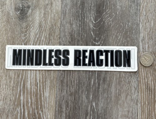 New mindless reaction s - new,
