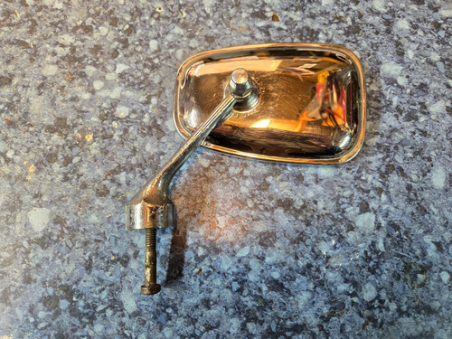 Desmo chrome wing mirror - desmo,