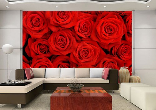 Red rose flower r11989 - 3d,