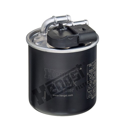 Fuel filter h411wk - filter, hengst