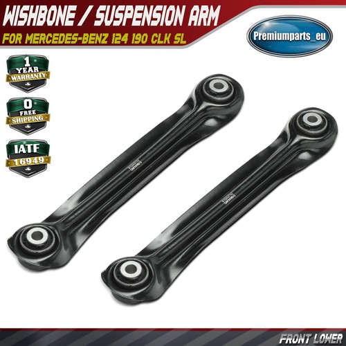 Wishbone suspension arm - 2x,