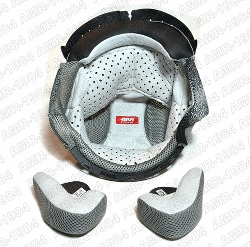 Givi h10 jet helmet interior - h10.4,