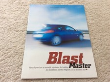 Renaultsport Megane 225 Blast Master - Feature Brochure Clio V6 Clio 182