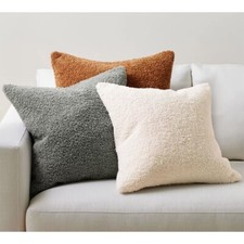 Teddy Boucle Cushion Covers