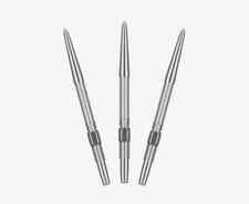 Target Swiss GRD Precision Spare Points - Silver 35mm