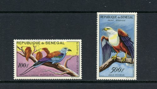 R1487 senegal 1960 birds - ,
