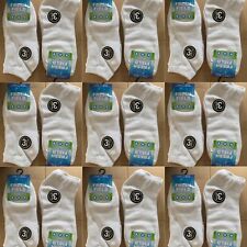 48 PAIRS MENS WHITE TRAINER