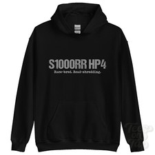 S1000RR HP4: Race-bred Road-shredding hoodie motorcycle biker