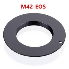 M42 to Canon EOS EF Mount
