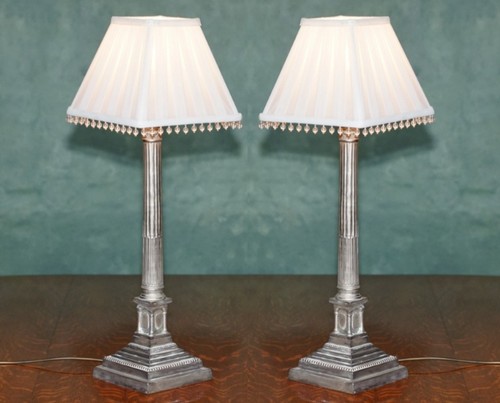 Pair large antique - pair,