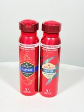 2 X Old Spice Deodorant Body