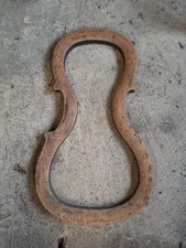 Cello Carving Cradle Antique