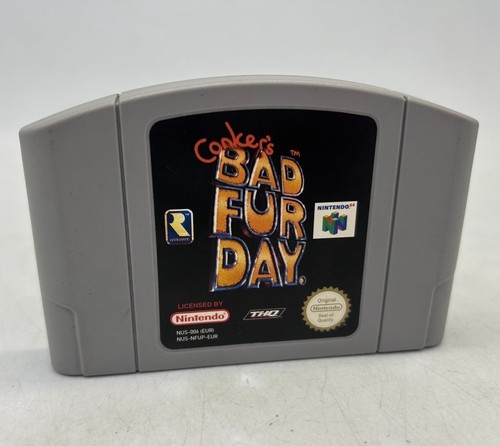 Conker bad fur - bad,