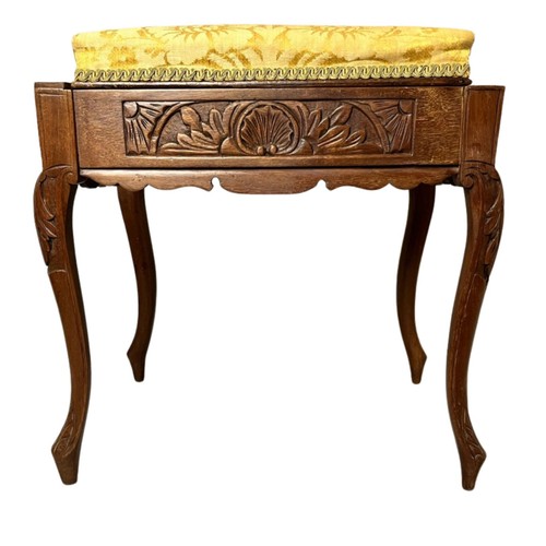 Vintage carved wooden - vintage, piano