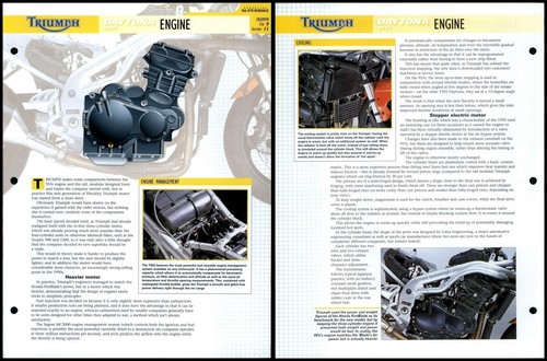 Triumph daytona 955i engine - 955i,