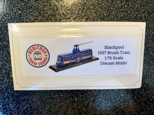 Blackpool tram model brush - blackpool,