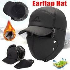 Winter Thickened Fur Hat Men