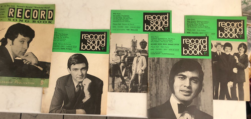 Vintage 60s record - record, song