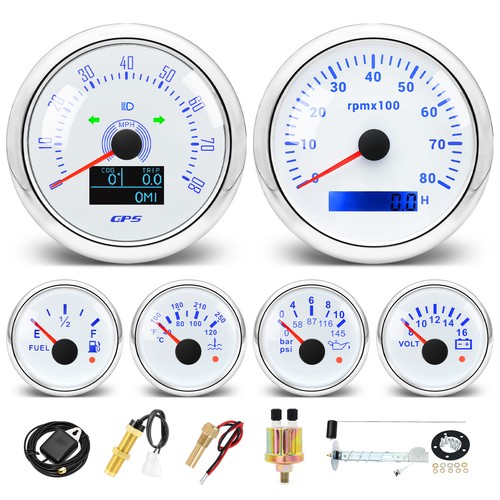 Gauge set 85mm gps - 6,
