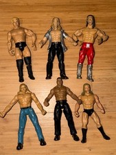 WWE JAKKS FIGURE BUNDLE 6