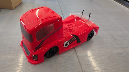 Tamiya 01e racing truck - tamiya,