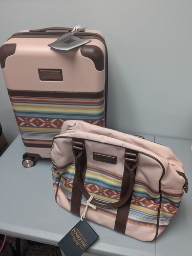Pendleton rose cloud luggage - cloud,