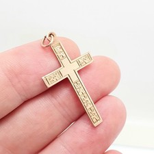 Antique 9ct 9k Rose Gold