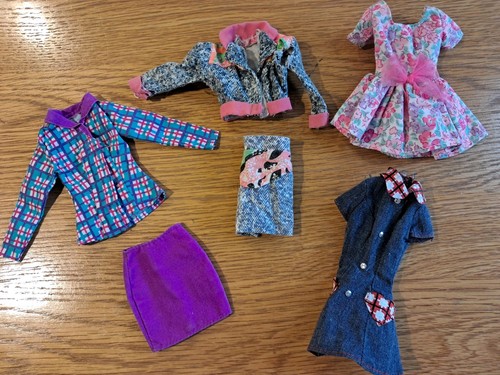 Barbie doll clothes vintage - barbie,