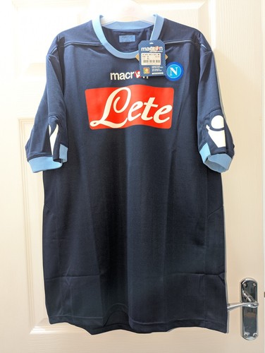 Bnwt napoli 3rd football shirt - napoli,