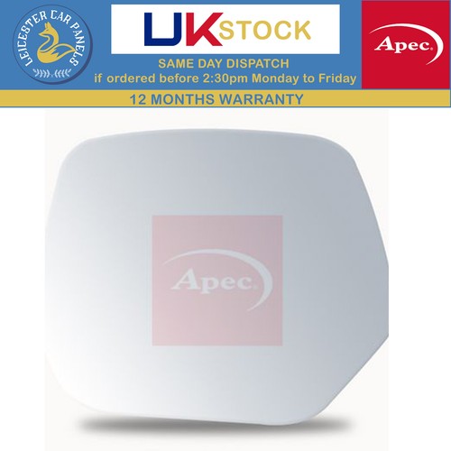 Apec mirror glass for honda - mirror,