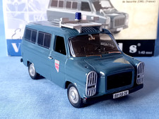 LLEDO VANGUARDS 1:43 Mk I FORD TRANSIT MINIBUS - CRS FRANCE VA06608.