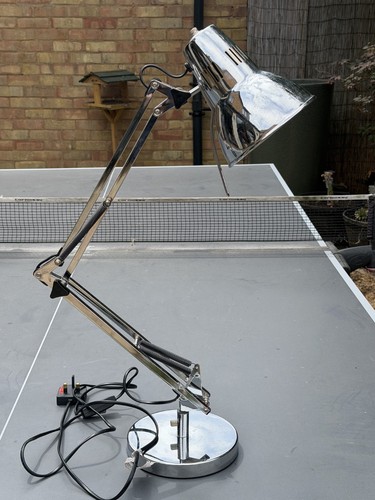 John lewis chrome anglepoise - lewis,