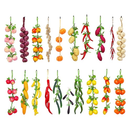 Artificial vegetable and - artificial,