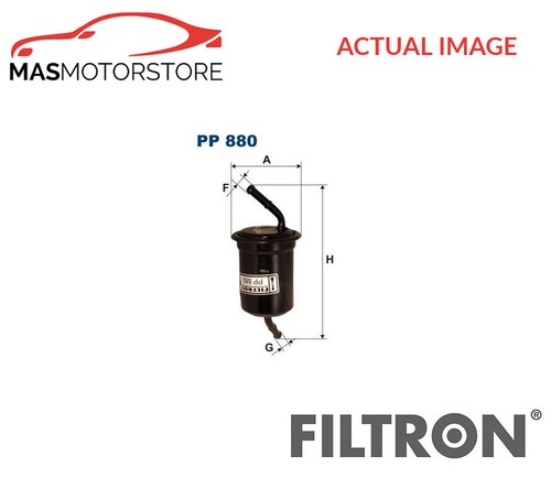 Engine fuel filter filtron - filter, pp