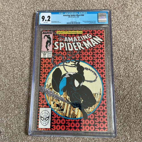 Amazing spiderman 300 cgc 2 - 300, 9.2