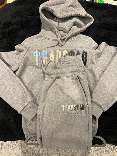 Trapstar men grey - men's, 2pc