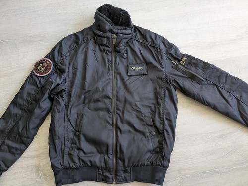 Redskins pilot jacket years - jacket, 80