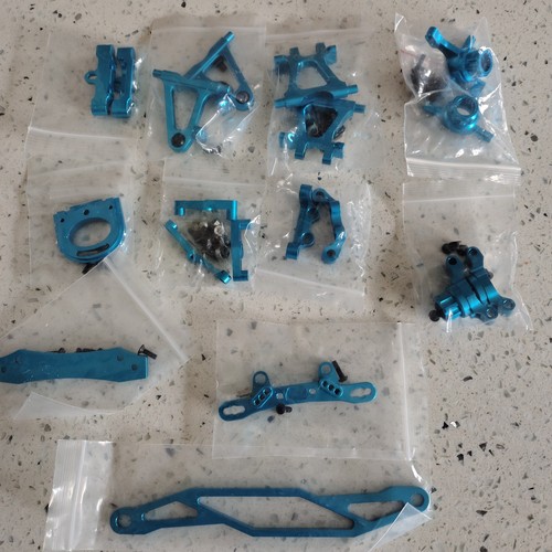 Tamiya tt02 aluminium hop - tt02, up
