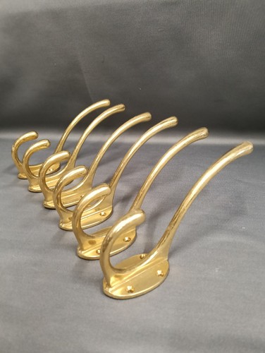 Six elegant brass double - six,